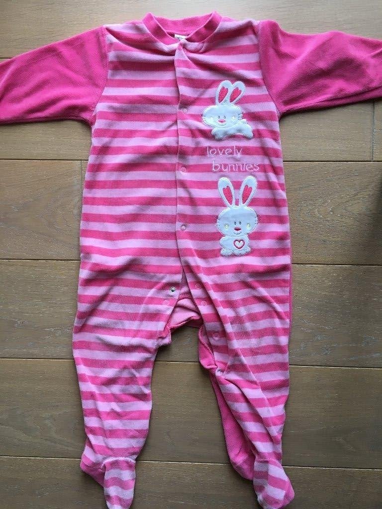 pyjama C&A roos gestreept maat 92, Enfants & Bébés, Vêtements enfant | Taille 92, C&A, Enlèvement ou Envoi, Comme neuf, Vêtements de nuit ou Sous-vêtements
