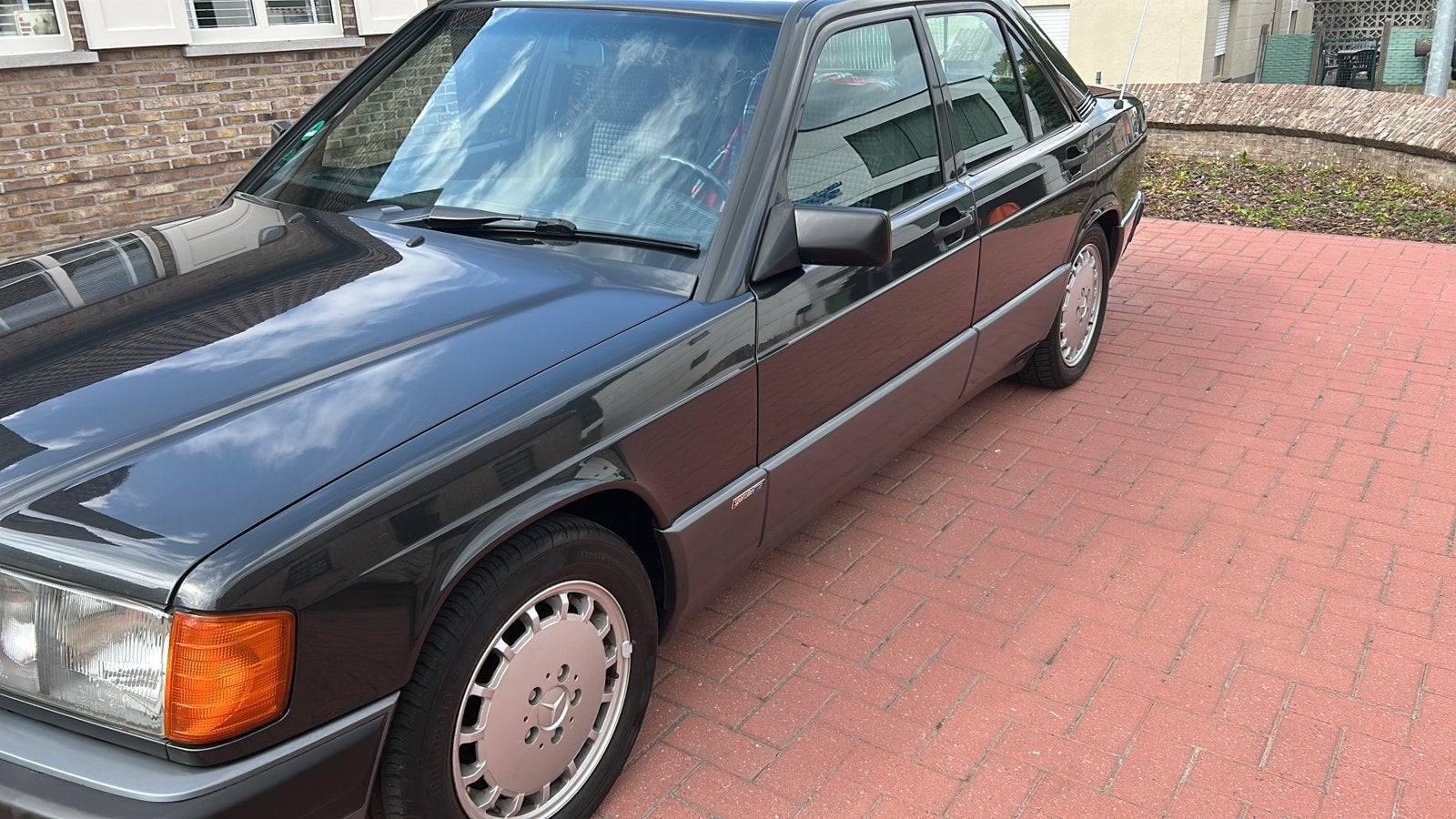 Mercedes 190e 1.8i Sportline 1992, foto 2