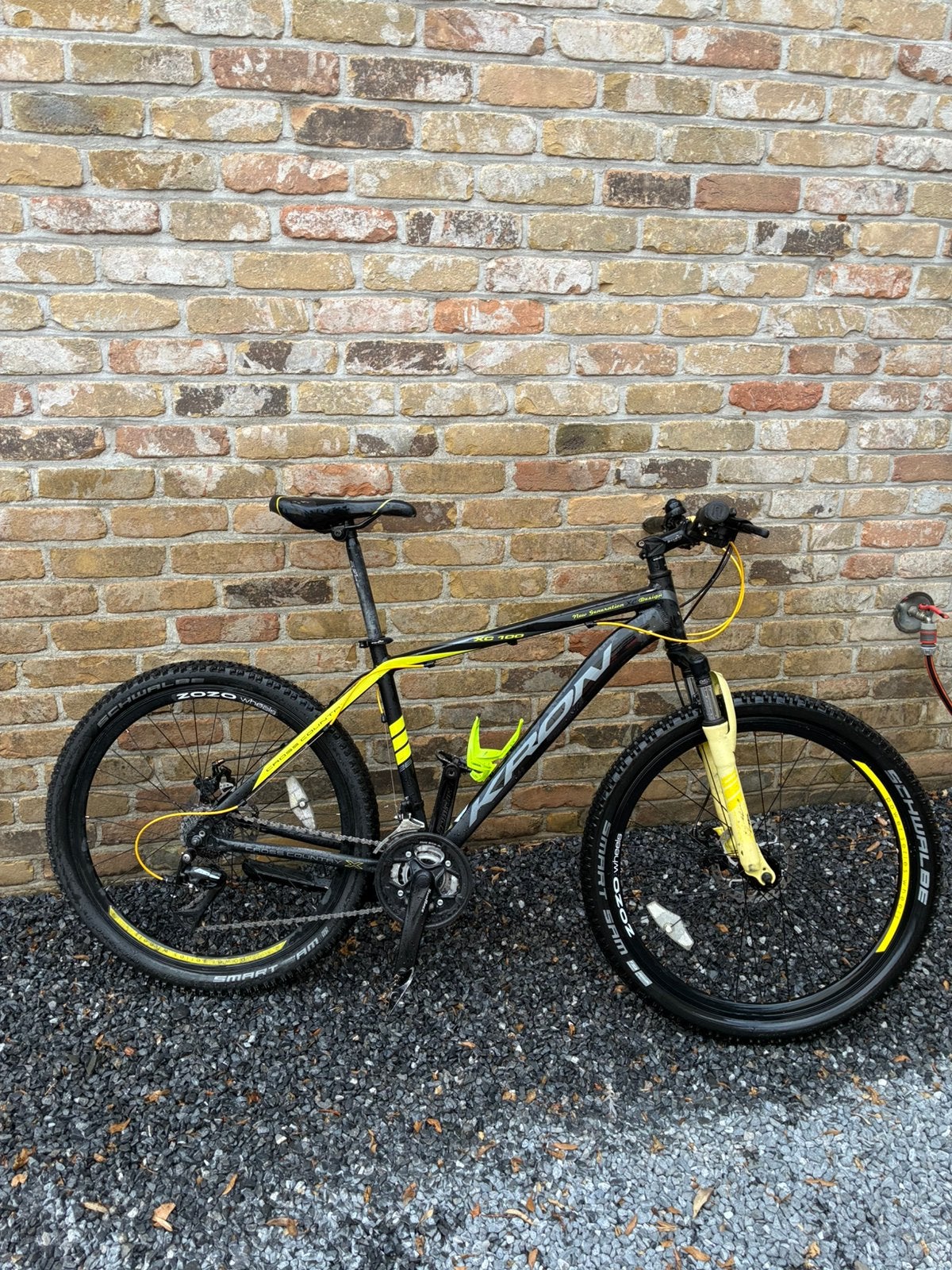 Kids mountainbike, Fietsen en Brommers, Ophalen, Zo goed als nieuw