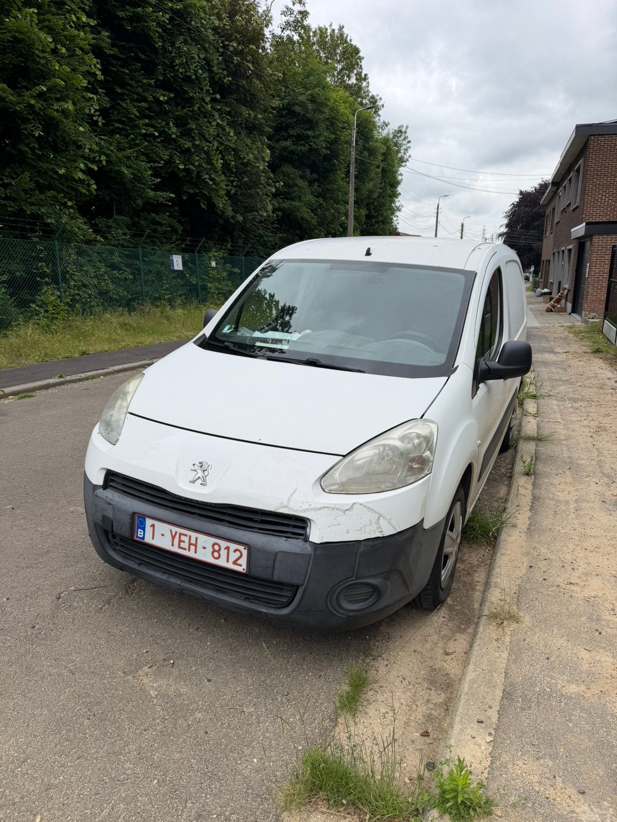 Peugeot partner 2013, Autos, Euro 5, Achat, Diesel, Particulier