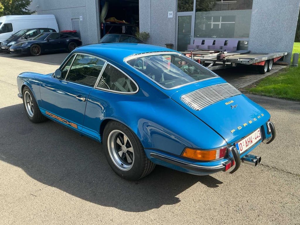 Porsche SC 911 SC Coupe Oldtimer, foto 3