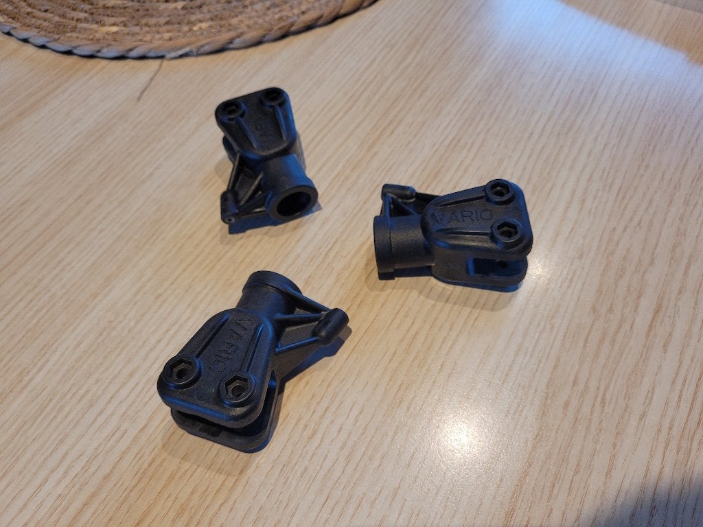 Boulon à double lame pour porte-lame Vario 76/18, Enlèvement ou Envoi, Comme neuf, Hélicoptère