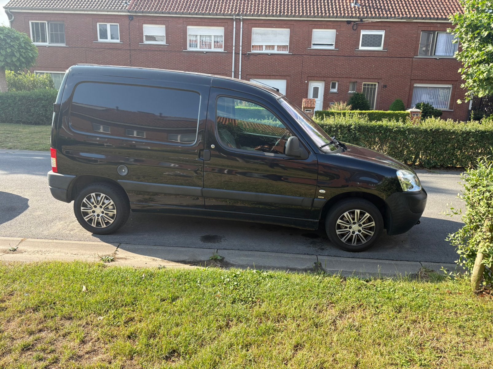 Pegoet, Auto's, Zwart, Zwart, Trekhaak, Te koop