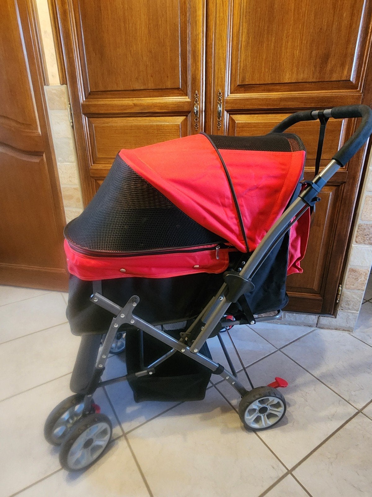 kinderwagen voor honden, Dieren en Toebehoren, Overige merken, Ophalen, Zo goed als nieuw, Hondenbuggy