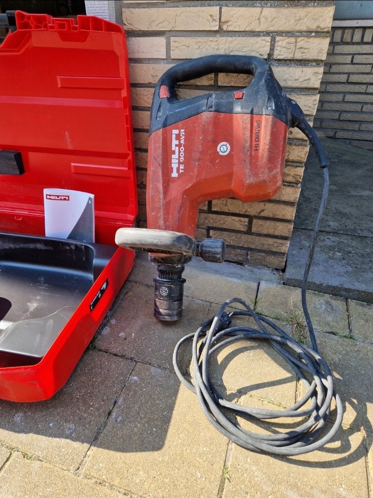 Marteau robuste Hilti TE 800, Bricolage & Construction, 600 watts ou plus, Comme neuf, Enlèvement, Mécanisme de percussion