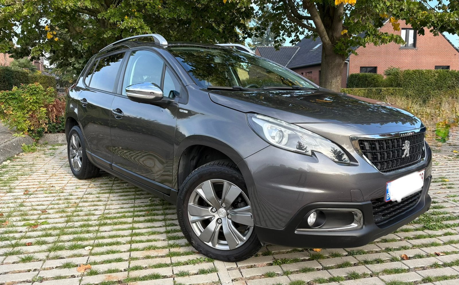 Peugeot 2008 1.2i Style, Auto's, Voorwielaandrijving, Stof, 5 deurs, Particulier