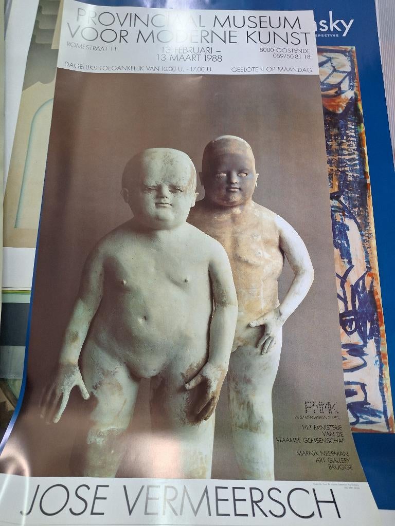 José Vermeersch, Antiek en Kunst, Ophalen