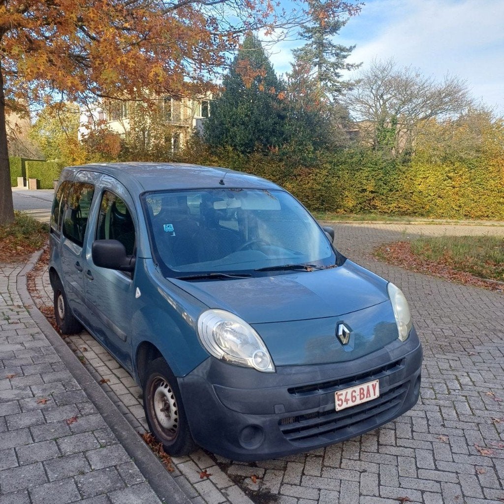 Renault Kangoo bleu-gris, Autos : Pièces & Accessoires, Enlèvement, Utilisé, Renault