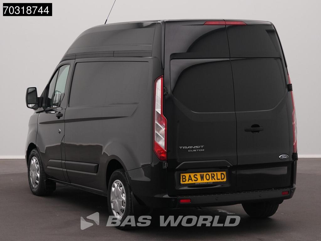 Ford Transit Custom 130PK Automaat L1H2 Airco Cruise Camera, Automaat, Euro 6, 4 cilinders, Zwart