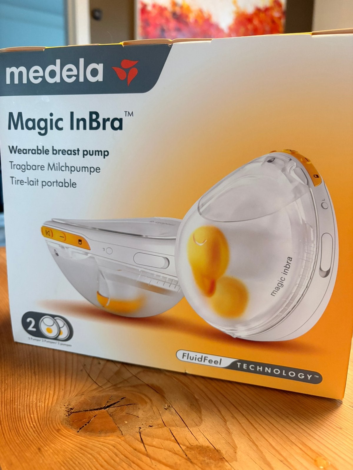 Medela In-Bra borstkolf – Compleet in uitstekende staat, Ophalen, Zo goed als nieuw