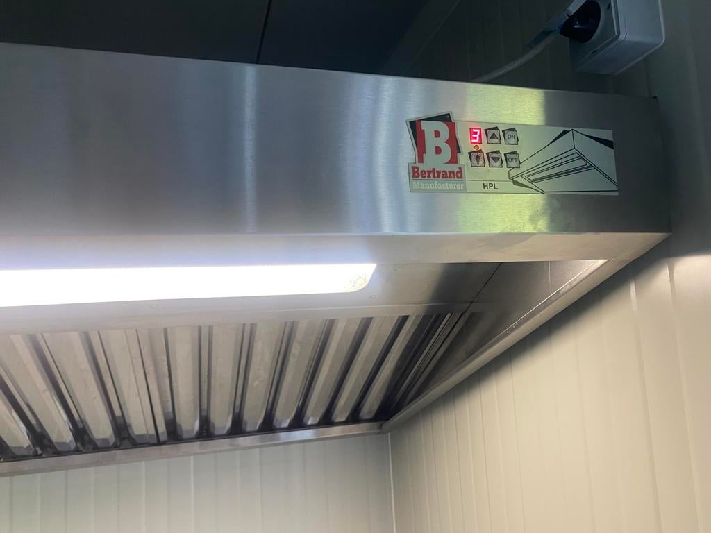 Hotte professionnelle de la marque Bertrand, Enlèvement, Neuf, sans emballage, Cuisinière, Friteuse et Grils