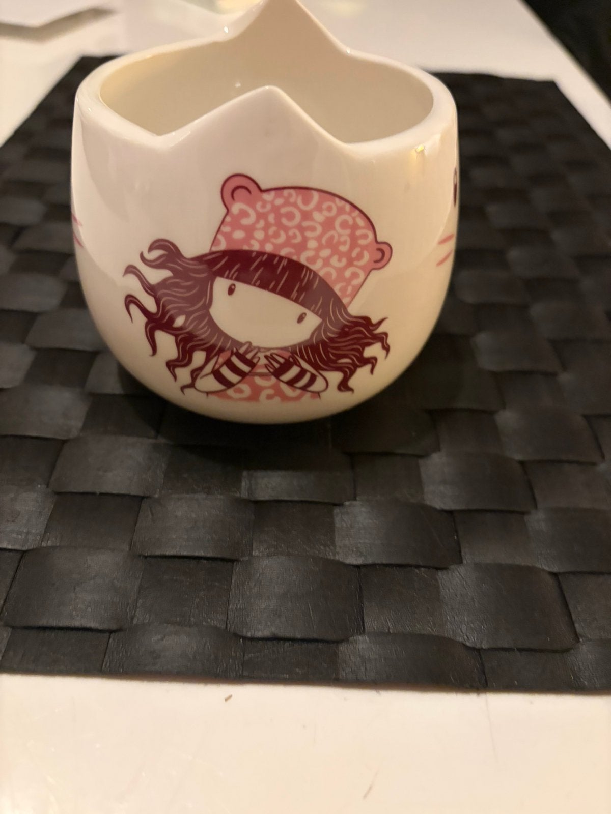 Tasse gorjus, Ophalen of Verzenden, Zo goed als nieuw