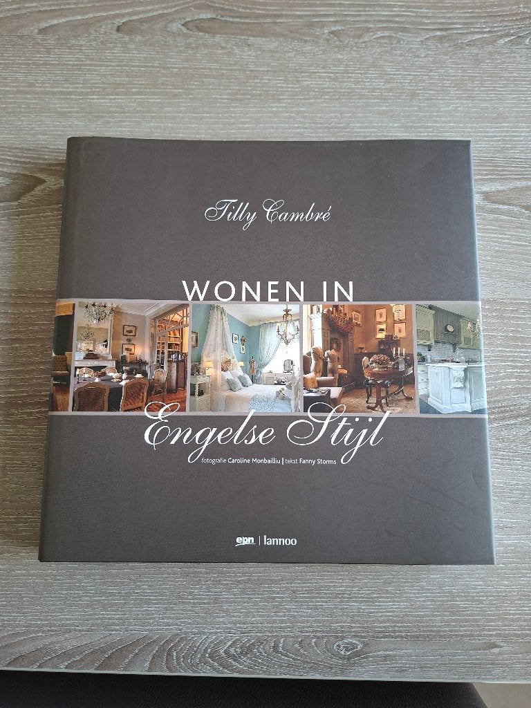 Wonen in Engelse stijl, Boeken, Ophalen of Verzenden, Zo goed als nieuw, Interieur en Design