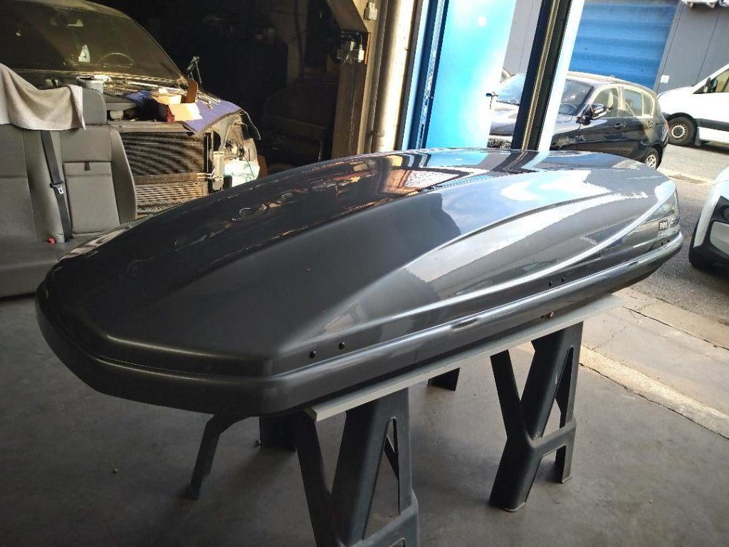 Dakbox dakkoffer Origineel Bmw 460L, Auto diversen, Ophalen, Gebruikt
