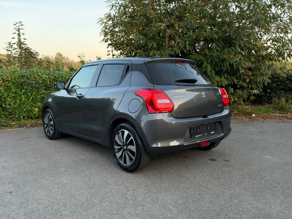 SUZUKI SWIFT 1.2 DUALJET HYBRID (2019)  153.000km, Argent ou Gris, Achat, Euro 6, Entreprise