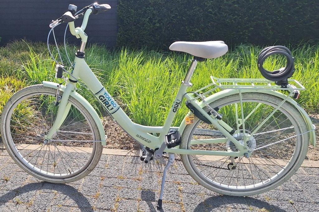 Meisjesfiets, Fietsen en Brommers, Ophalen, Velgrem, Versnellingen, BikeFun Kids (BFK)