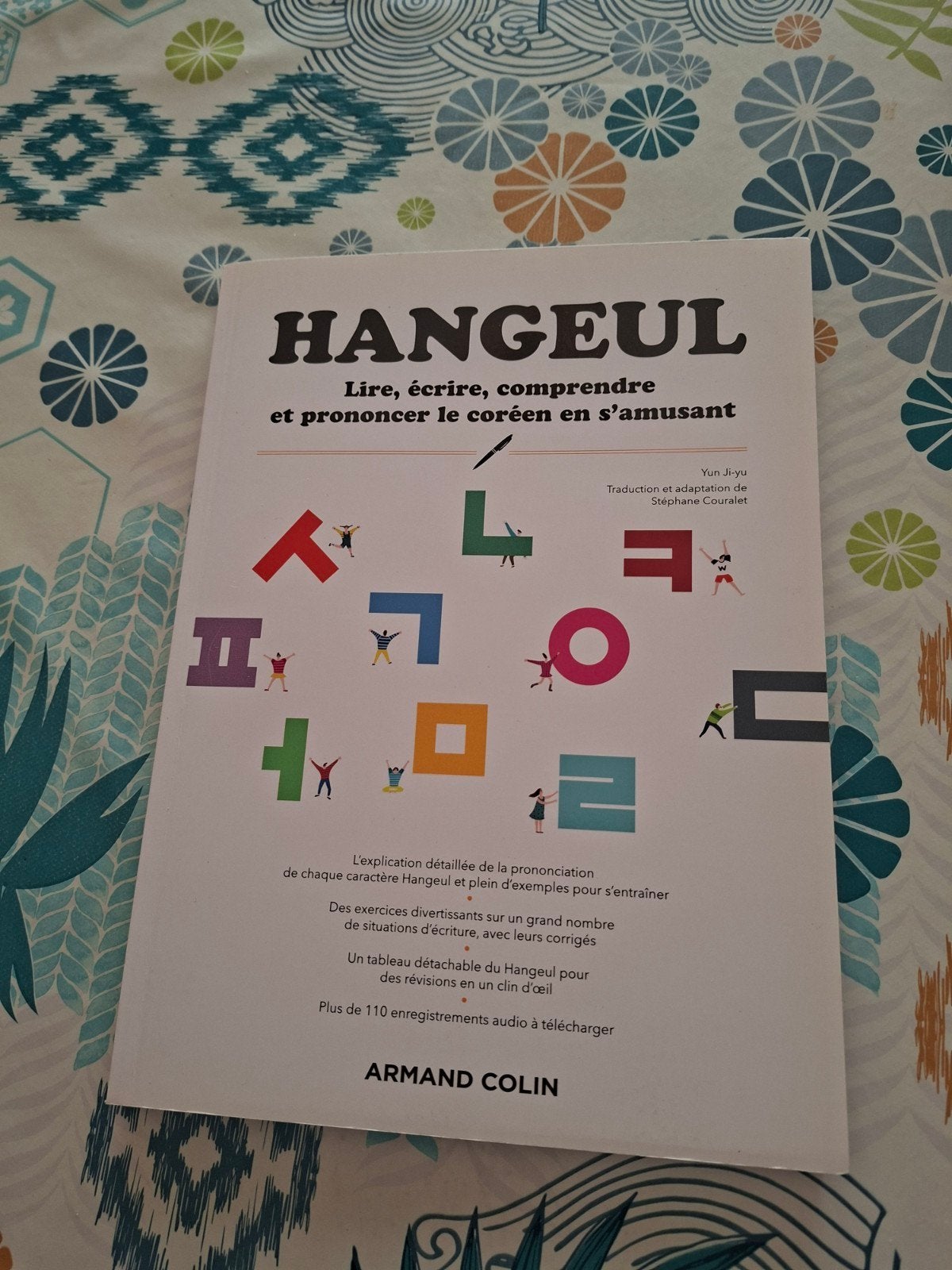 Hangeul. Lire, écrire, comprendre et prononcer le coréen, Enlèvement ou Envoi