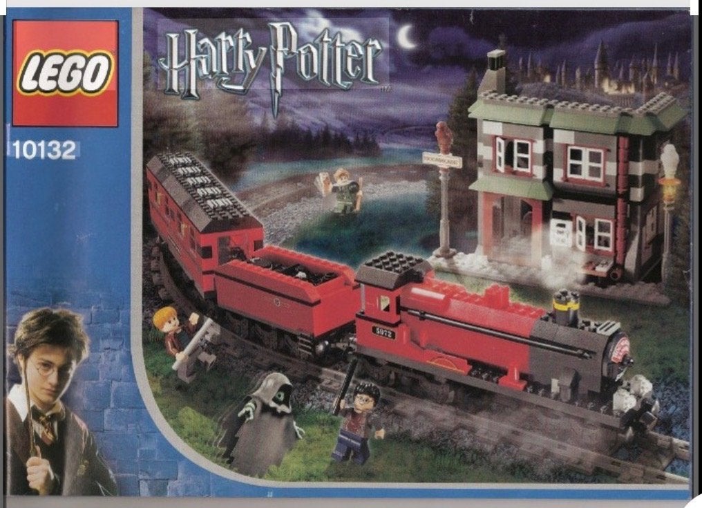 Ensemble Lego Harry Potter 10132 Hogwarts Express motorisé, Enlèvement ou Envoi, Neuf