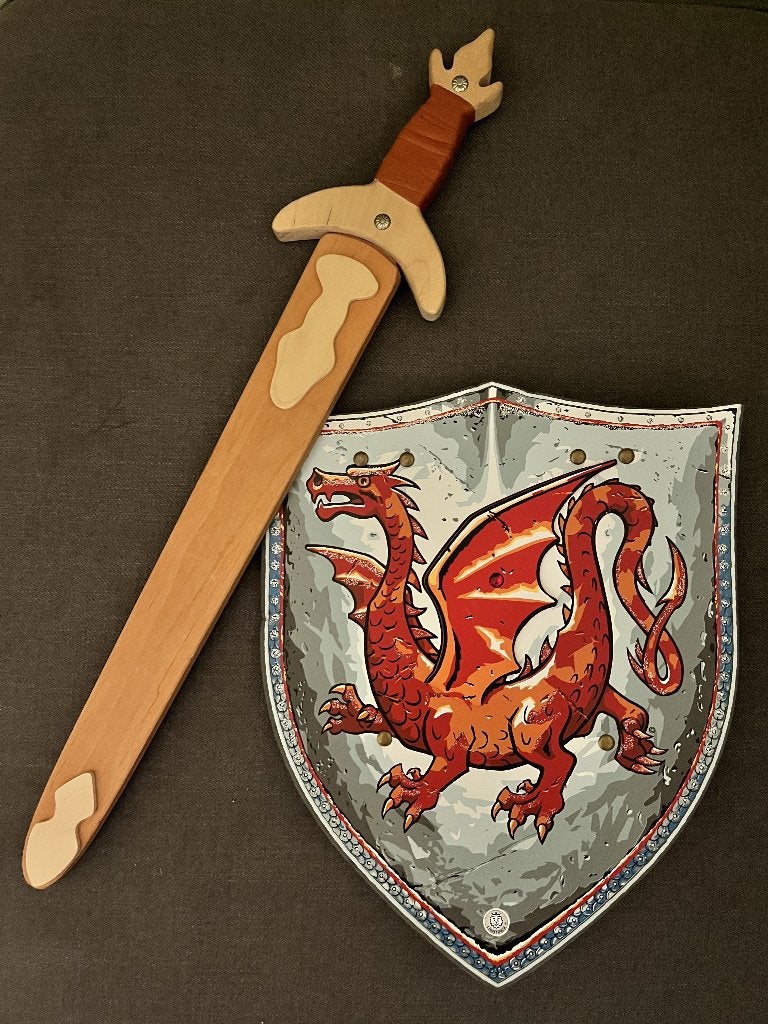 zwaard en schild, Enlèvement, Neuf