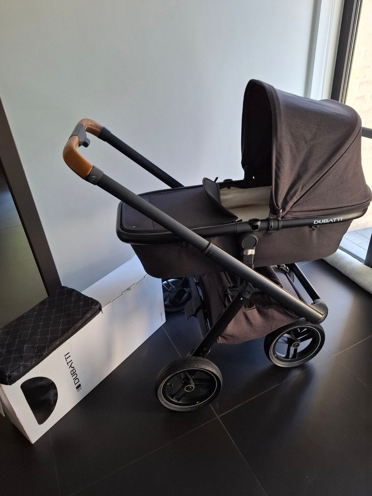 kinderwagen baby tot +/- 4 jaar (makkelijk ombouwbaar ), Pneus, Comme neuf, Enlèvement, Poussette
