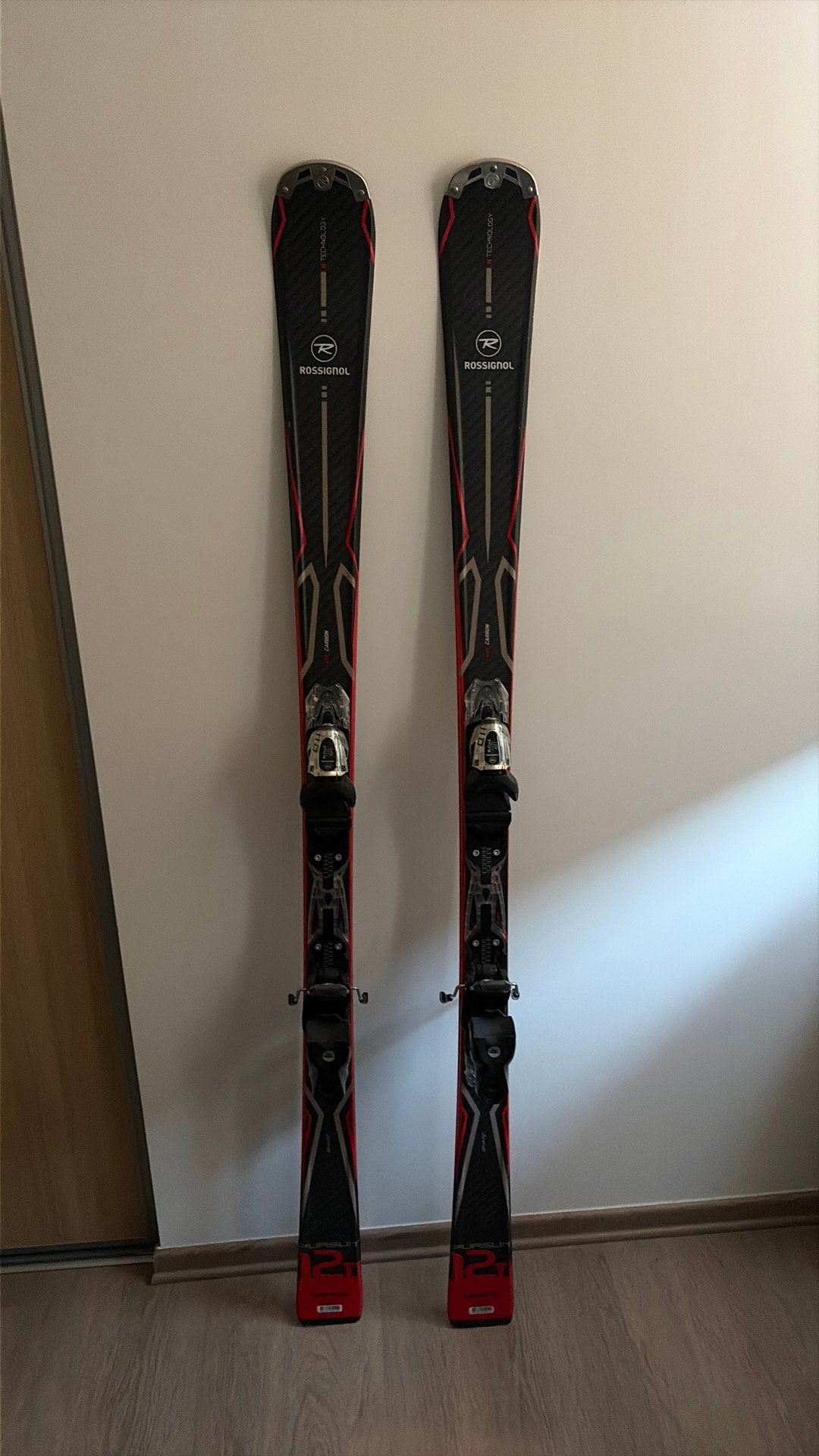 Rossignol skis, Sport en Fitness, Ophalen, 160 tot 180 cm, Rossignol, Zo goed als nieuw