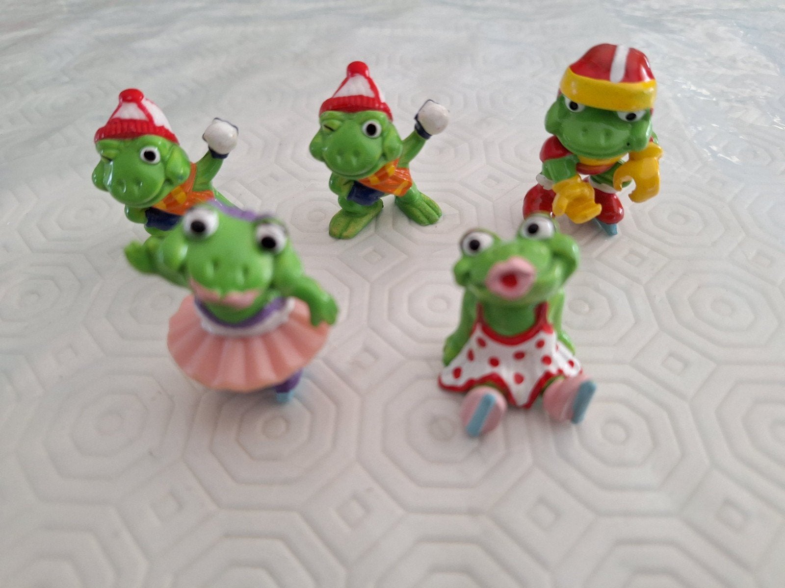 vintage kikkers 1990, Ophalen of Verzenden