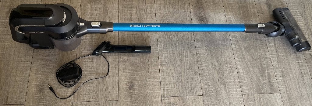Steelstofzuiger Proline MULTIFREE22 - Stofbak beschadigd, Elektronische apparatuur, Stofzuigers, Ophalen, Overige merken, Gebruikt