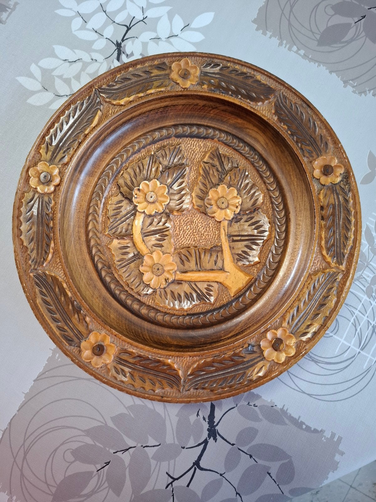 Decoratieve plaat, Antiquités & Art, Antiquités | Plateaux, Enlèvement