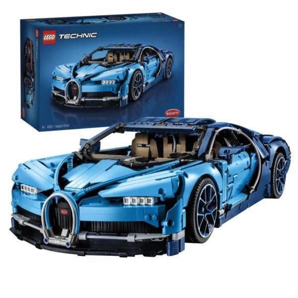 Nieuw - Sealed - Lego Bugatti Chiron 42083, Lego, Nieuw, Ophalen of Verzenden, Technic