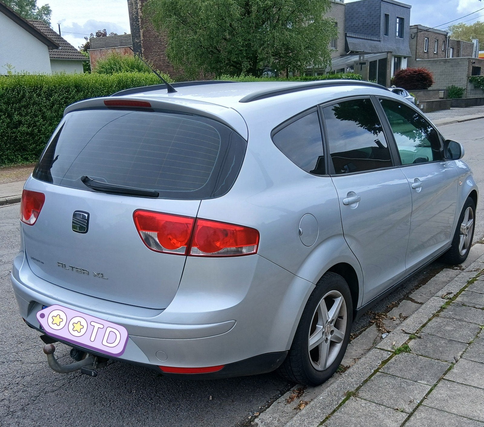 Seat Altea XL 1.6tdi Euro 5, 2011, tres propre, prêt à immat, Auto's, Seat, Voorwielaandrijving, Euro 5, 4 cilinders, Altea XL
