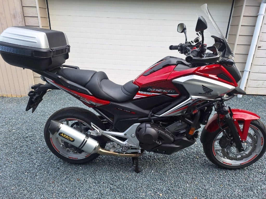 honda nc750x dct, Motoren, 750 cc, Occasion, Particulier, Toermotor