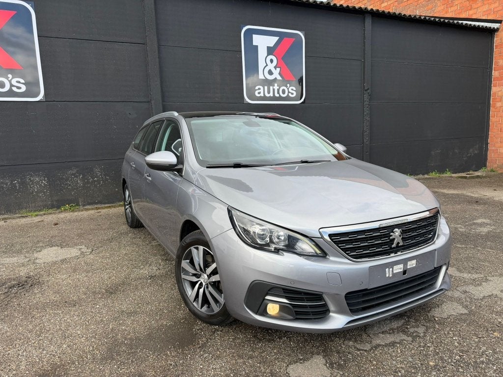 Peugeot 308 1.2i 2019, Automaat, Bedrijf, Te koop, Break