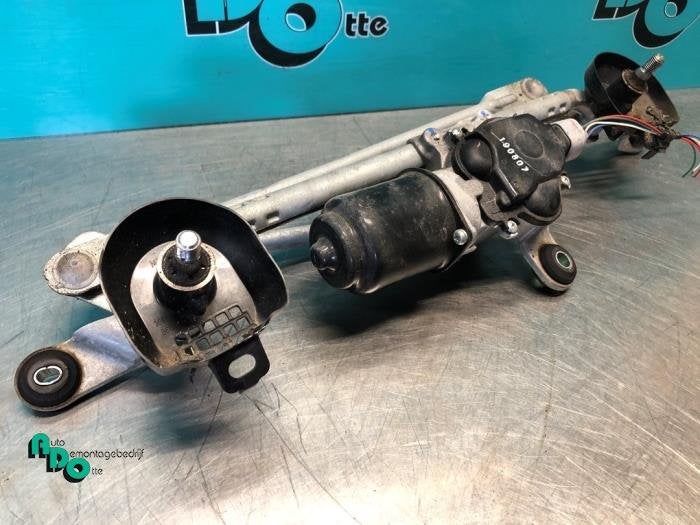 Moteur + mécanique essuie-glace d'un Mitsubishi Space Star, Autos : Pièces & Accessoires, -, 3 mois de garantie, Utilisé, Mitsubishi