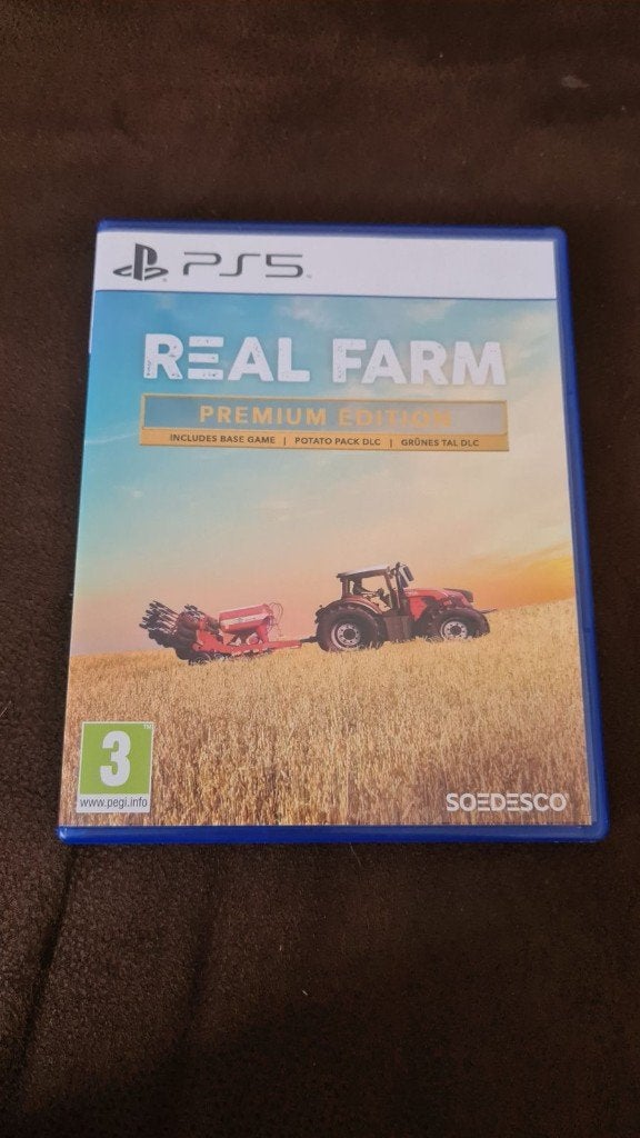 Édition Premium de Farming Simulator, Enlèvement ou Envoi, 1 joueur, À partir de 3 ans, Simulation