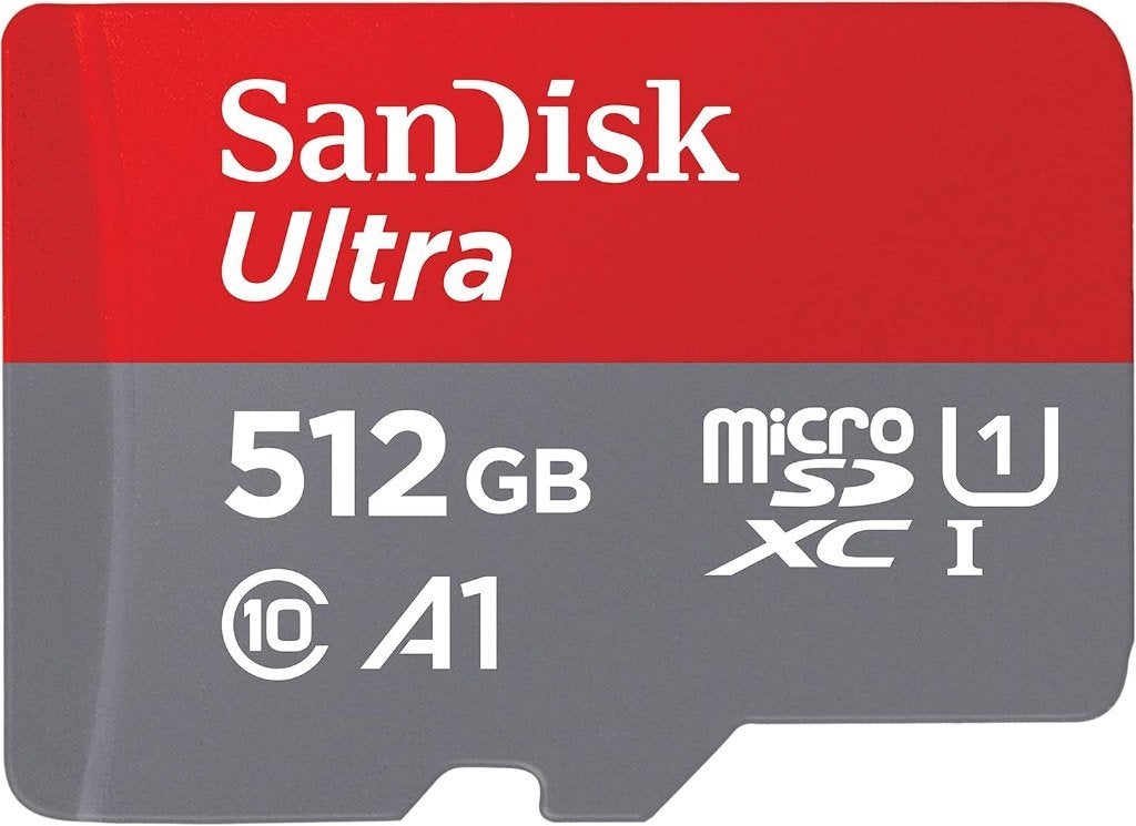 ★★★ Sandisk 512 en 400 GB micro sd pro-kaartenset, Audio, Tv en Foto, SDXC, Sandisk, Ophalen of Verzenden, Zo goed als nieuw