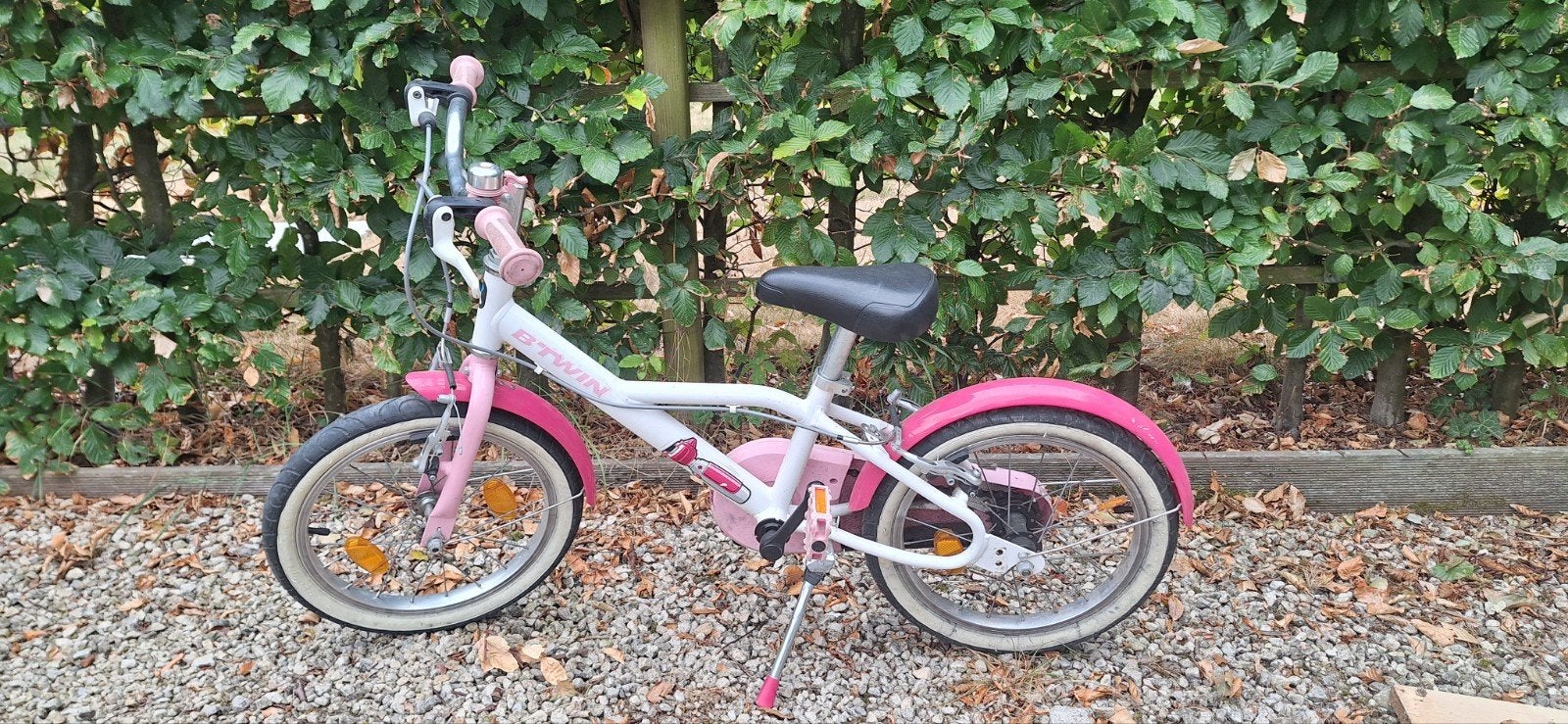 B-twin meisjesfiets 16 inch, Fietsen en Brommers, Fietsen | Kinderfietsjes, Ophalen