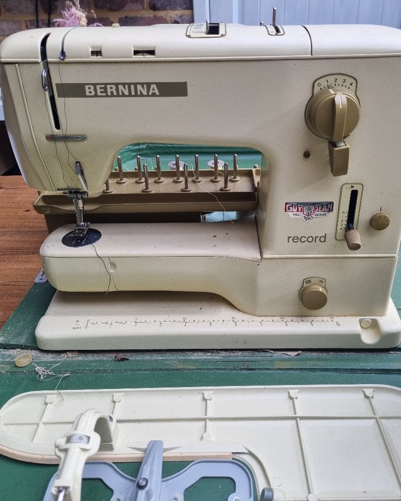 Machine à coudre Bernina 730, Enlèvement, Utilisé, Machine à coudre, Bernina