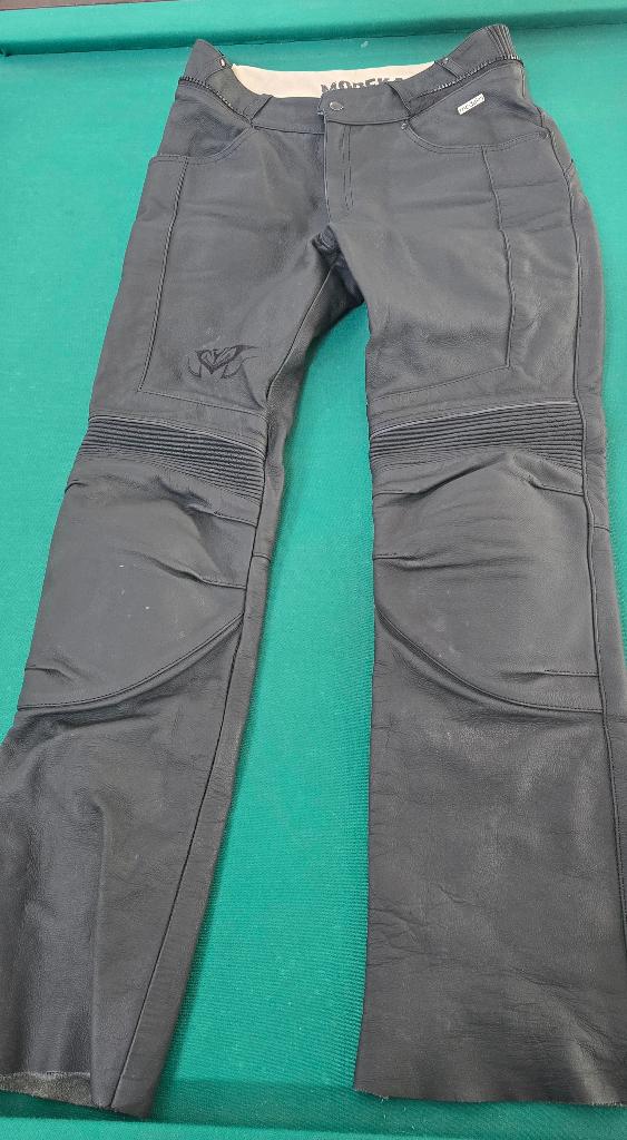 Leren motorbroek voor dames., Ophalen, Nieuw zonder kaartje, Broek | textiel, Modeka