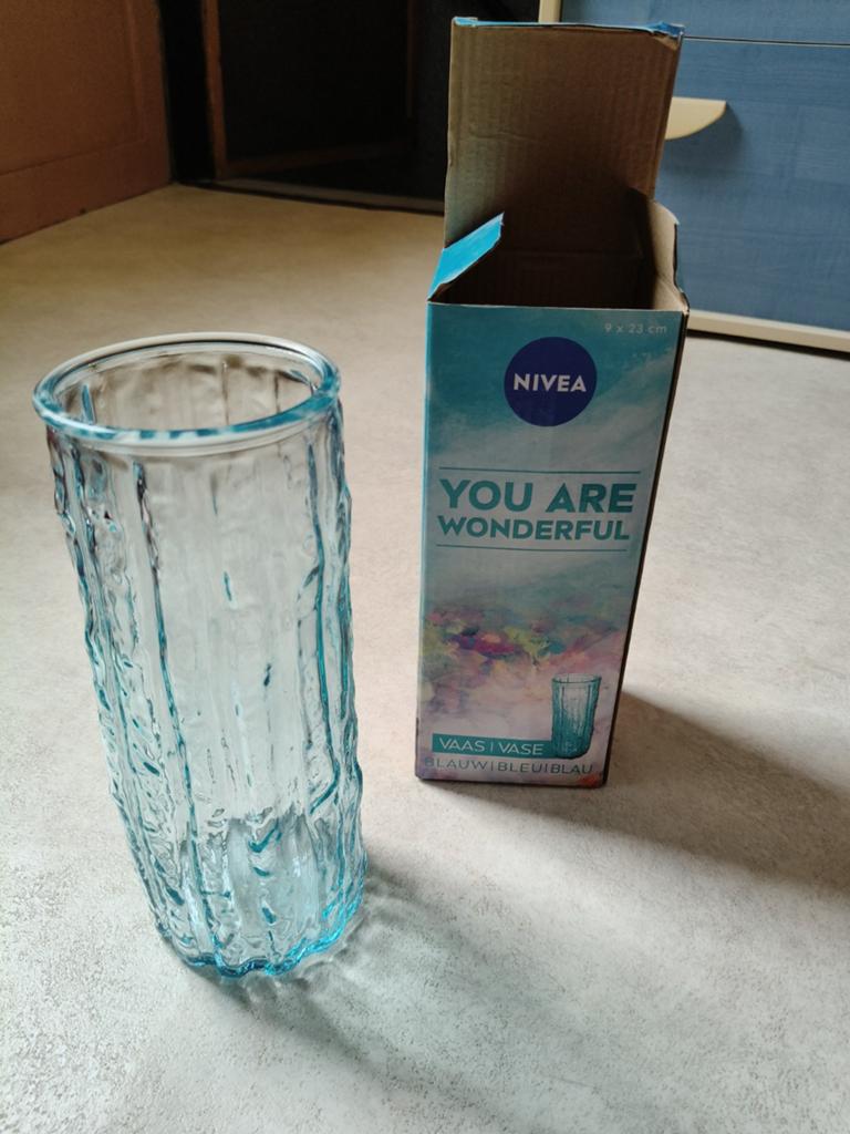 Vase, Maison & Meubles, Enlèvement, Bleu