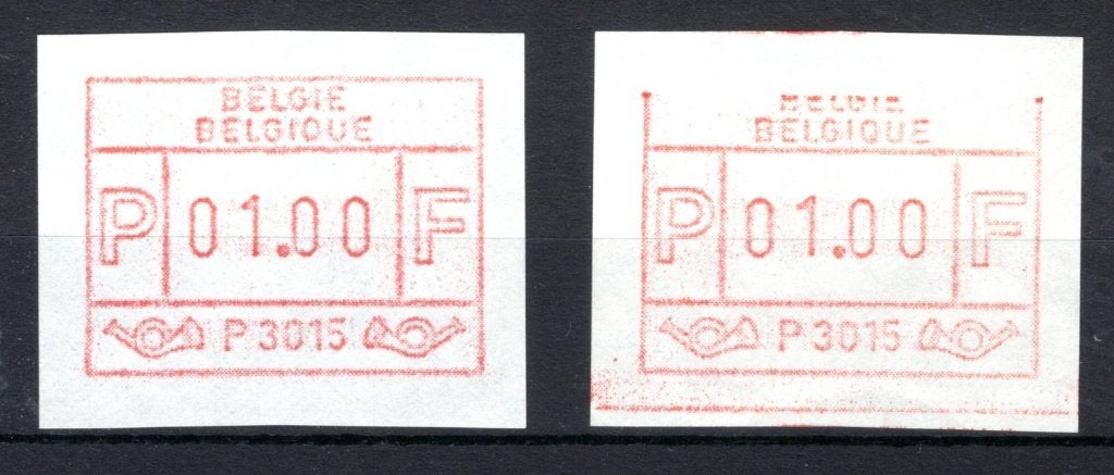 ATM 15A MNH** 1983 Typ II - Knokke-Heist 1, Envoi, Non oblitéré, Neuf