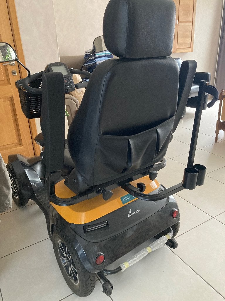 Scootmobiel, Ophalen, Life and Mobility, Gebruikt, 16 km/u of meer