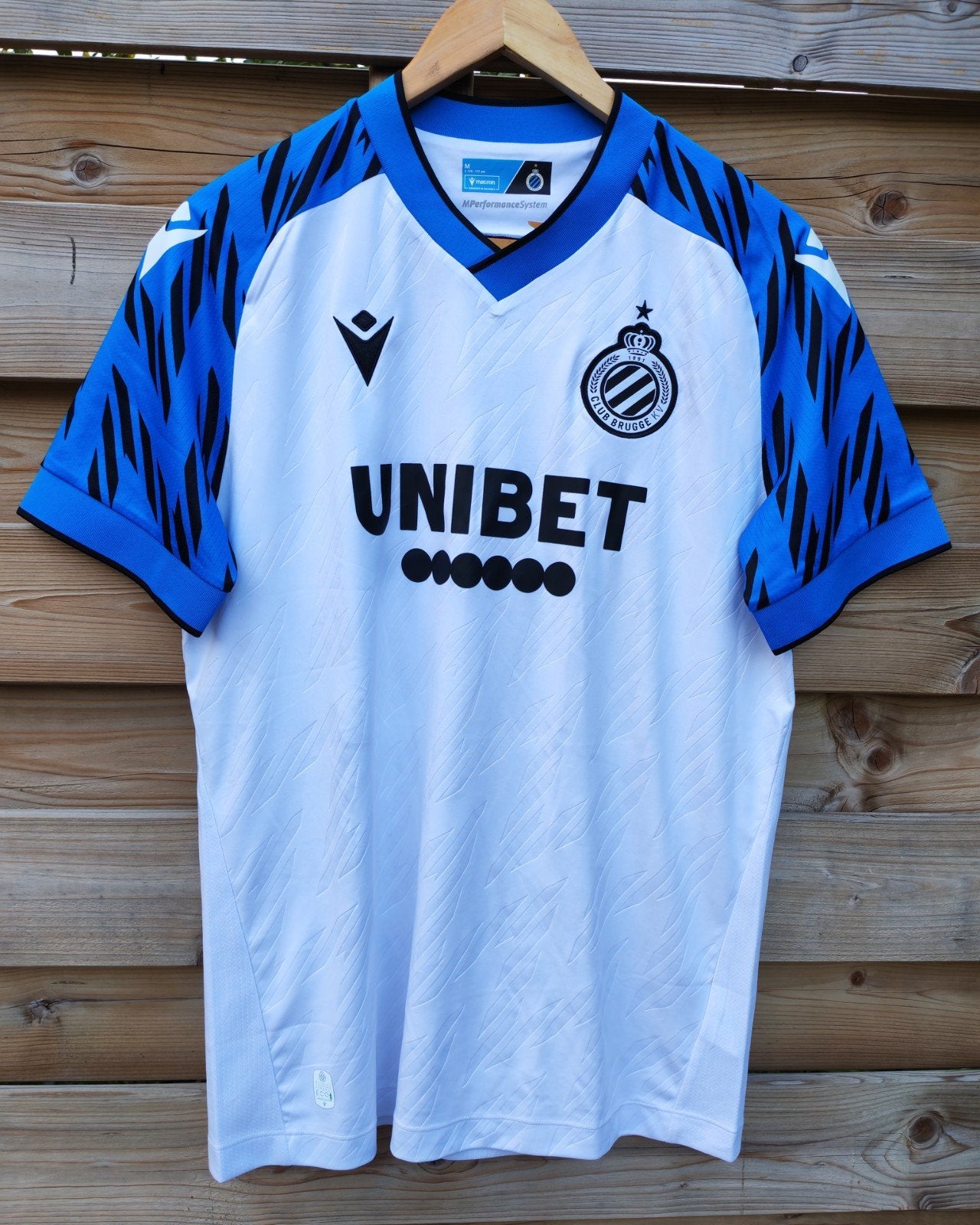 club brugge prachtig Macron shirt, Sports & Fitness, Football, Enlèvement ou Envoi, Maillot