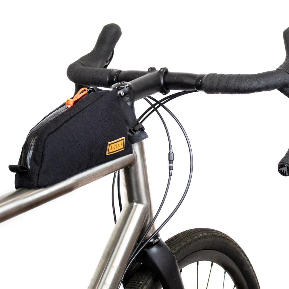 Restrap top tube bag (bikepacking), Vélos & Vélomoteurs, Enlèvement, Utilisé