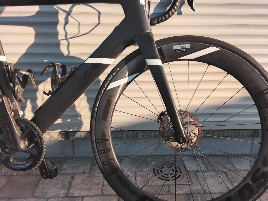 Race fiets Merida reacto 6000, Fietsen en Brommers, Versnellingen, Zo goed als nieuw, Schijfrem, 53 tot 57 cm