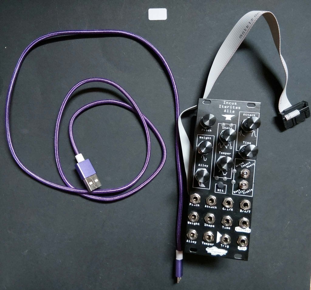 Eurorack Nois Engineering Alia, Nano VCV Random, CP1A power, Enlèvement ou Envoi, Comme neuf