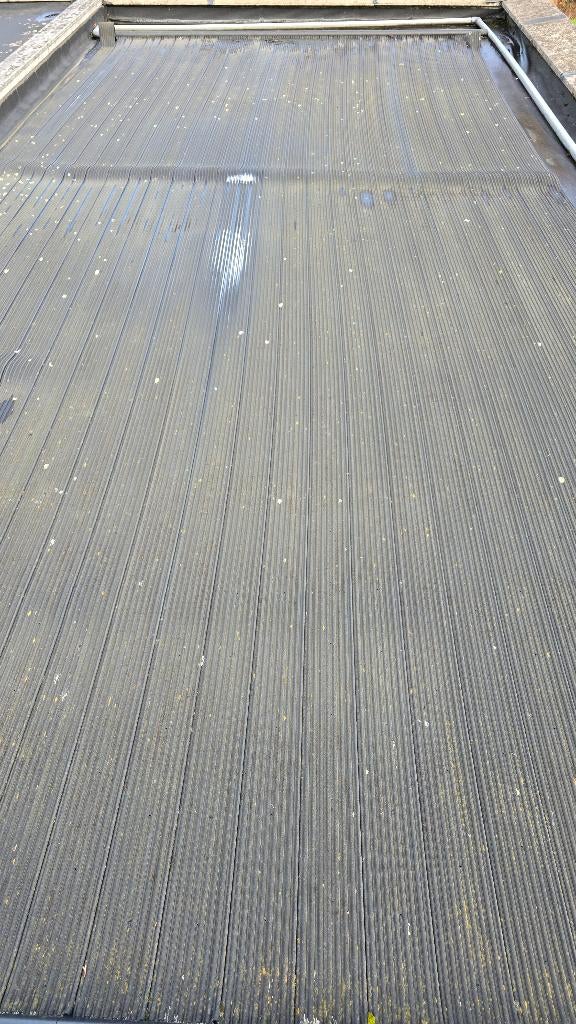 Zwembadverwarming in epdm rubber., Tuin en Terras, Ophalen, Gebruikt, Verwarming