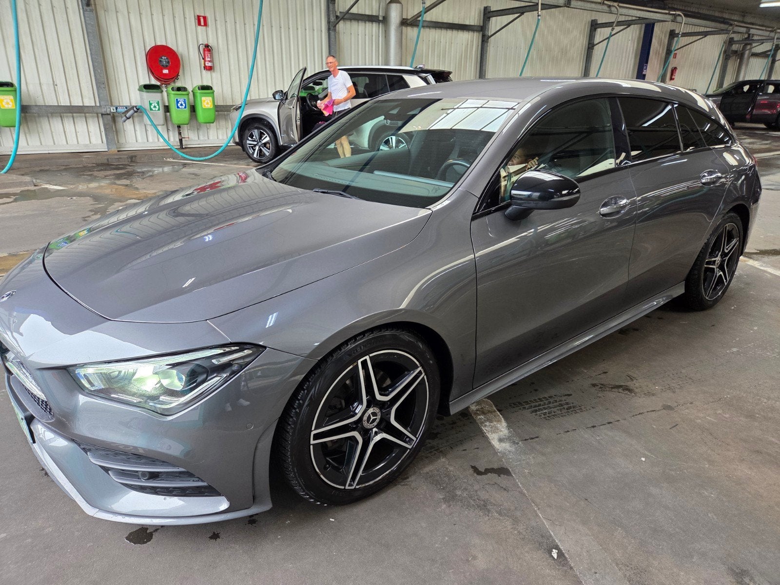 Mercedes CLA 180 CDi AMG, Auto's, Automaat, CLA, Euro 6, Diesel