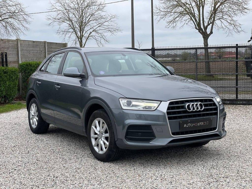 Audi Q3/1.4 Essence/Automatique/Navi/Clima/1 Steeig/Garantie, 1395 cm³, Argent ou Gris, Achat, Entreprise