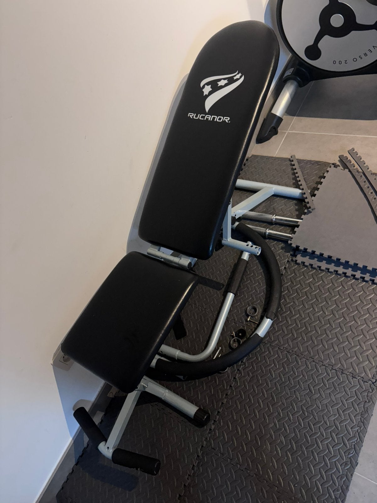 Fitnessbank, Ophalen, Zo goed als nieuw, Fitnessbank