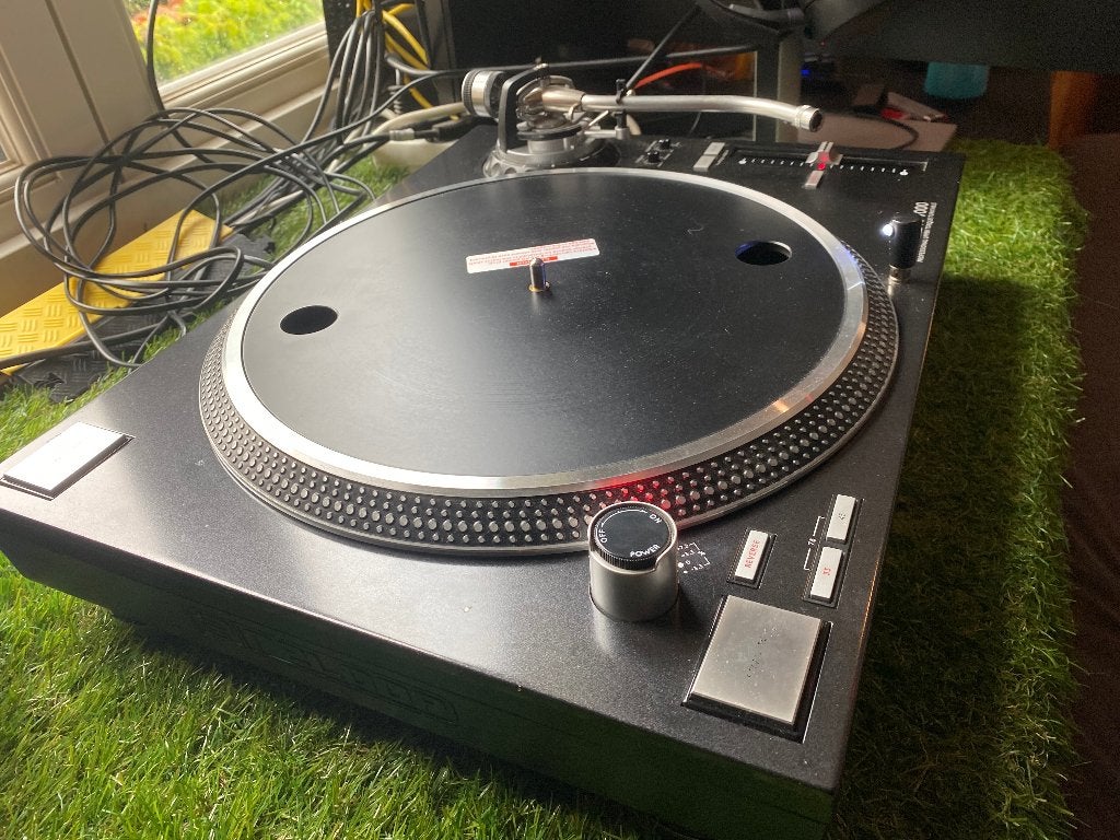 Platine Vinyle Reloop RP-7000 – (Style Technics SL-1200), Audio, Tv en Foto, Platenspelers, Overige merken, Pitch-regelaar, Ophalen of Verzenden